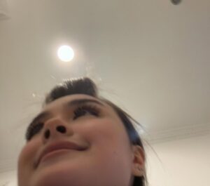 Caitlin Halderman Instagram - compilation of selfies i sent to the family group chat