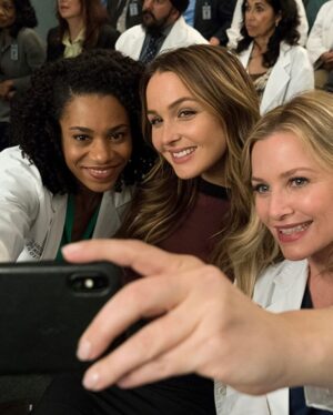 Camilla Luddington Instagram - To all the women who inspire each other, support each other, speak up for each other, and laugh with each other…we celebrate you today and every day. Happy International Women’s Day 💕