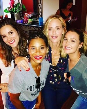 Camilla Luddington Instagram - To all the women who inspire each other, support each other, speak up for each other, and laugh with each other…we celebrate you today and every day. Happy International Women’s Day 💕