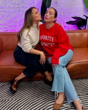 Camilla Luddington Instagram - To all the women who inspire each other, support each other, speak up for each other, and laugh with each other…we celebrate you today and every day. Happy International Women’s Day 💕
