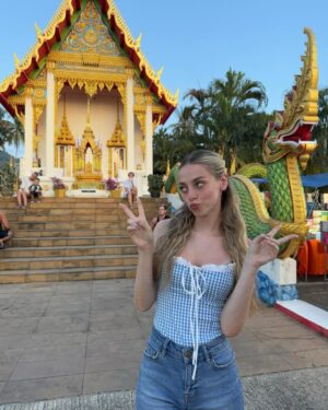 Camille Dhont Instagram - Aaaah Thailand: i🫰🏻u ❀ ◕ ‿ ◕ ❀