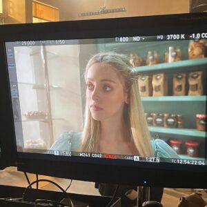 Camille Dhont Instagram - 😱🥹🪩🎬🎶 >>> mijn zomer in emoji’s