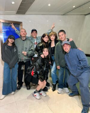 Carina Lau Instagram - 😍 @edisonchen @_dr_woo_ @sacaiofficial @kpee @hilaryasdf