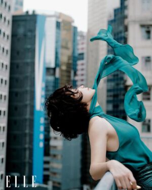 Carina Lau Instagram - ELLE CHINA April issue @ellechina @ken___hui @Cartier #cartierhk #cartier