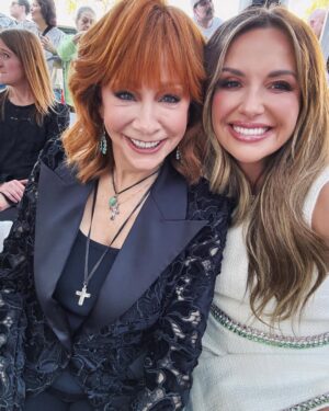 Carly Pearce Instagram - what an honor to watch one of my heroes & dear friends get her well-deserved STAR on the Hollywood Walk Of Fame today. @trishayearwood, you embody everything it means to be a star & I just love you to pieces. **my childhood self would never believe today was real**