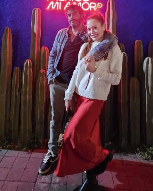 Carolina Acevedo Instagram - My Valentine ♥️ @lucasjaramillo