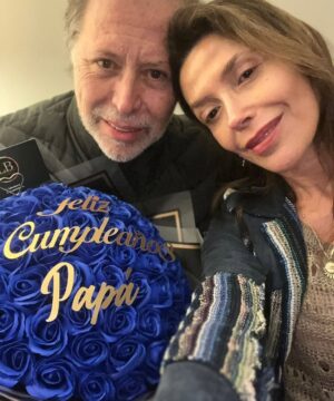 Carolina Arregui Instagram - A mi compañero de vida, de aventuras, de alegrías… el mejor de todos los cumpleaños. 🥰 Te amo❤️