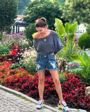 Carolina Arregui Instagram - Pintarse la cara color esperanza… y de muchos colores🌷❤️🌿