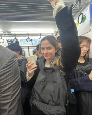 Carolina Cano Instagram - Primeros días en Japón pon.

Muy mucho todo.