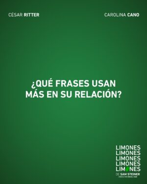 Carolina Cano Instagram - Y ¿con cuál te identificas? Dinos en los comentarios 🤭🍋.

“Limones, Limones, Limones, Limones, Limones” es una tierna y divertida comedia romántica acerca de lo que decimos, cómo lo decimos y qué sucede cuando ya no podemos decir nada. Una obra hermosa sobre la belleza de las palabras.

⁣Temporada del 8 de mayo al 28 de junio de 2025 | Jueves, viernes y sábados a las 20.30 horas

📍 Teatro del Centro Cultural Ulima (primer piso del Edificio L3)

🚨 Ingreso por la puerta 5 (cdra. 1 de Jr. Cruz del Sur)

🚘 Estacionamiento gratuito en Jirón Cruz del Sur 206, Santiago de Surco (sujeto a aforo).

¡Aprovecha y compra tus entradas en preventa 2 a S/ 30! ‘Stock’ limitado. Enlace directo en nuestra bío.

“Limones, limones, limones, limones, limones” es una coproducción de La Ira Producciones y el Centro Cultural Ulima.