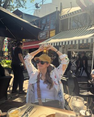Carolina Cano Instagram - Un poquito de Buenos Aires que tanto sé disfrutar y @jetsmart_peru lo sabe muy verygud!

#siyalisto