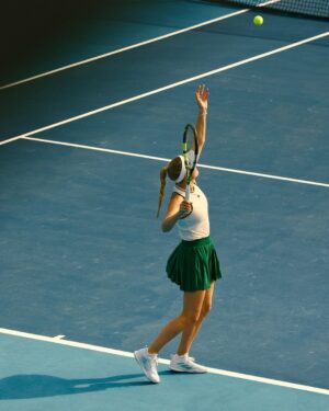 Caroline Wozniacki Instagram - LEGACY IN EVERY SERVE ​

Some styles never fade, just like the determination it takes to build a legacy. ​
​
Inspired by iconic fits from the archives, the @adidas Heritage blends classic style with next-gen performance, because legacies are built on more than just the game. @carowozniacki is proof of that.​
