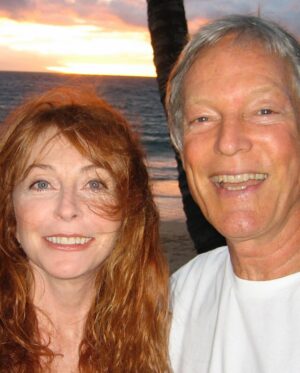 Cassandra Peterson Instagram - Goodbye to my dear, longtime friend, Richard Chamberlain. I was so fortunate to spend the last week of his life with him in Hawaii. He will be missed by all who knew and loved him. R.I.P.
