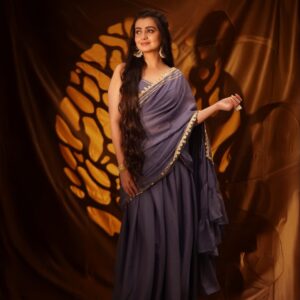 Chahat Pandey Instagram - 🩶🩶🩶🩶 

.
.

Outfit by : @houseofjamoti 

Meakup : @guptatanmay95 
Hair : @style_by_rashmi 

Style by: @ankitasinha.03

Shot by : @nikhilpsawant