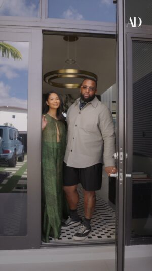 Chanel Iman Instagram - Today, @chaneliman and Davon Godchaux are showing us their slice of South Florida paradise.

Chanel Surfboards and throw pillows set a chic scene in the living area of Chanel Iman Godchaux’s Miami area manse—doubly apropos, given the storied brand’s founder, Coco Chanel, is her namesake. Though the fashion influences in the modern abode were just as much a reflection of the model as they were her husband, NFL star Davon Godchaux. And if you ask their designer, Rafaela Simoes of @2idinteriors, the athlete was the driving force behind the home’s sartorial decor moments.

Tour their family retreat at the link in our bio. 

Director: @gabriellereich
Producer: @jeremykohm
DP: Dominic @dominiceaster
Caption by: @19ccollins