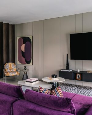 Chanel Iman Instagram - We are so excited to share our Home with you where we feel the most love, the most comfort, and the most ourselves. We dreamed of a space that reflects that for us and our kids. Thank you @archdigest @amyastley capturing this and thank you to our incredible interior designer @2idinteriors ! 📸 @venjhaminreyes