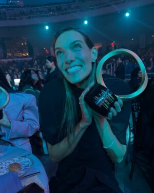 Charlotte Cardin Instagram - Global woman of the year !!!! What an absolute absolute honour THANK YOU @billboard and all the incredible women who have shaped me. I am so proud of this award!!!