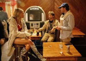 Charlotte McKinney Instagram - Best time working with these guys on #busboys 🤵🏼 Gonna be a funnnnnnnnnnnnnyyy movie