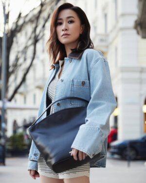 Charmaine Sheh Instagram - Spring is in the air!
@SandroParis #SandroParis #SpringSummer2025