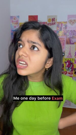Charumathi Saravanan Instagram - Tag that student🥹 Thank god na corona batch😌