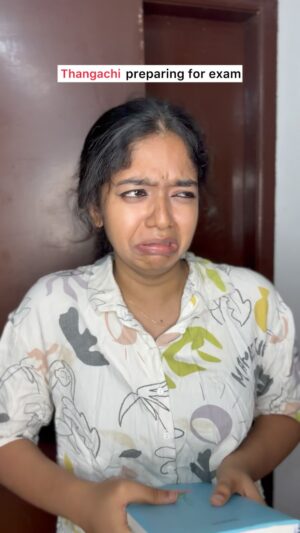 Charumathi Saravanan Instagram - Tag ur sister/brother😭🫠