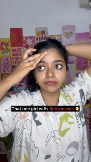Charumathi Saravanan Instagram - Tag that girl🫨 Why blood? Same blood?😣🐣