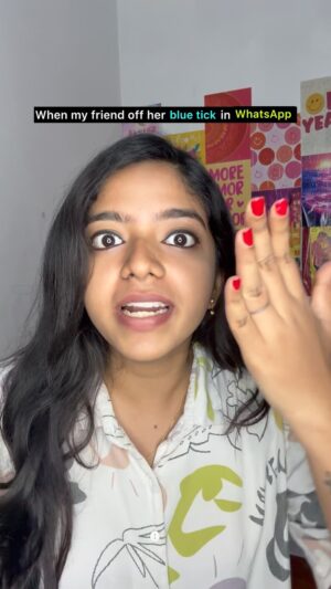 Charumathi Saravanan Instagram - Why di??😮‍💨 Whyy🫨 Tag ur frnd🐒
