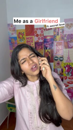 Charumathi Saravanan Instagram - Tag ur girl😁🥰