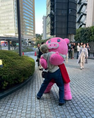 Chiaki Horan Instagram - _
ブーナちゃんと激しめの再会💓
すぐ見つけてくれて、やっぱブーナちゃんしか勝たんです。