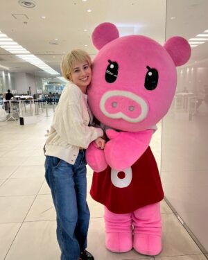 Chiaki Horan Instagram - _
ブーナちゃんと激しめの再会💓
すぐ見つけてくれて、やっぱブーナちゃんしか勝たんです。