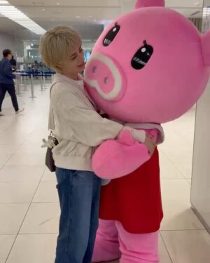 Chiaki Horan Instagram - _
ブーナちゃんと激しめの再会💓
すぐ見つけてくれて、やっぱブーナちゃんしか勝たんです。