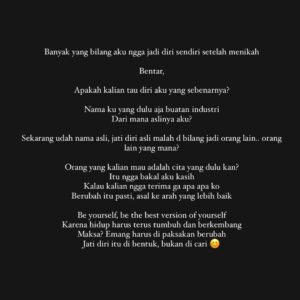 Cita Citata Instagram - 😊