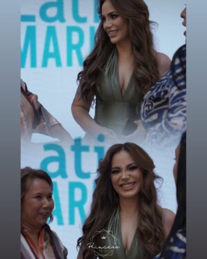 Clara Franco Instagram - Renacer y reinventarse. trabajar mucho hasta lograr🌻☺️ esa es.
Atropellar es mi pasión 🥰💪🏼🙏🏻🫂 imposible lograr ese impulo sin la mano de Dios en primer lugar, y el apoyo de las personas que me animan en los momentos difíciles. Mis hijos, mi familia 🥹😍🤗
Y llegó el momento de @princessluxury_col 🥰 👑 💎 
Mucho esfuerzo y dedicación detrás de lo que somos y tenemos proyectado. Mis respetos a mi @princesslux._ 🫂💫 hermana que me regaló la vida 🥹 y mi genial @cuchitro que no dudó ni medio segundo en mi. Somos #LatinMarketIsrael para el mundo🌎
Me maquilló @makeupfred y mi pelo @juliopaezstyles adoraciones😘
Mi vestido @leonor_alquileres 
 @ferreiromario1 impecable presentador de lujo
Los músicos @martinportillo_more mi vidis, @stevenwu_sw_official maestro, mi idola @chabela.ri  y mi amigo @agmusicdj alucinante dieron color a la noche☺️
todavía me queda un montón por mostrar y agradecer🫶🏼
Aquí un poquito de lo que fue nuestro lanzamiento hermoso! Para mí fue mi cumple, mi casamiento, mi 15, mi divorcio Todito junto 😂 . 
Feliz! 😁
