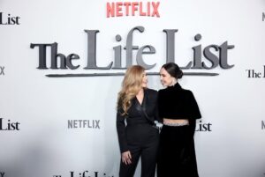 Connie Britton Instagram - Heyyyyyyy!!! @thelifelistmovie is out TODAYYYYYY!!! Watch this weekend and be inspired!!! On @netflix 💖
