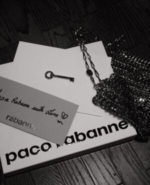 Courtney Eaton Instagram - RABANNE ⛓️‍💥 
A giant thank you to the incredible Rabanne family! I was spoilt rotten.