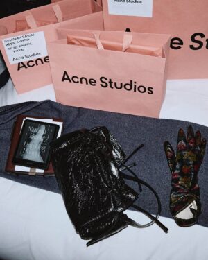 Courtney Eaton Instagram - Acne Studios, fall/winter 25’ 

Thank you to the amazing team at Acne. Truly a dream. Bravo!❣️ @acnestudios