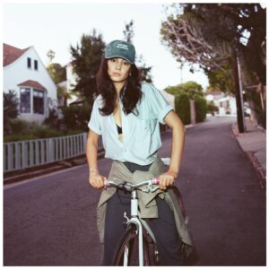 Courtney Eaton Instagram - 🚲 

@bynickrasmussen