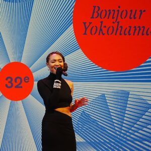 Crystal Kay Instagram - Merci pour having me Yokohama French Film Festival 😌I love my city ❤️ 

先日横浜フランス映画祭でパフォーマンスさせていただきました‼️三渓園皆様とのディナーも思い出に残るひとときでした🥰

@fumi_nikaido
さん、スーパーキュートで素敵な方で会えて嬉しかったぁ😌😌今度、作品でよろしくです😆