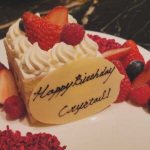Crystal Kay Instagram - Thankyou post #39 #さんきゅう

先月でしたが、たくさんのお祝い&メッセージをサンキュー３９😘何もプランしてなかったけどこんなに祝ってもらえて、幸せ者です😆感謝の年、サンキュー精神でハッピーとありがとうを声や音楽でみんなに届けて行きたいと思います✨

Late post but BIGGEST THANKYOU TO YOU ALL for all the bday love ❤️ feeling very lucky and special on my last year in my 20s....😂😂