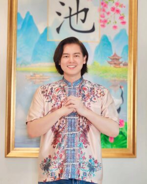Cut Meyriska Instagram - Gong Xi Fa Cai, Xin nian kuai le🧧🧧

👚 @claire.ateliers 

#masyaallahtabarakallah 
#ShaquilleKailiDanuarta
#JourellKenzieDanuarta
#RogerChikaJourney