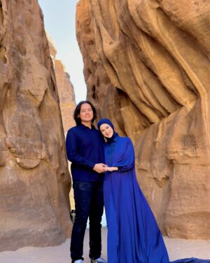 Cut Meyriska Instagram - You are enough, I don’t need anyone else.
Forever in my heart, is where you will be,
Nobody else can enter, because you have the only key.

#masyaallahtabarakallah 
#RogerChikaJourney 
#Alula