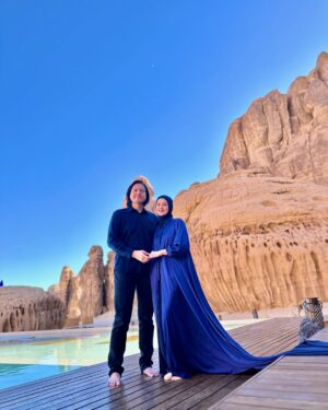 Cut Meyriska Instagram - You are enough, I don’t need anyone else.
Forever in my heart, is where you will be,
Nobody else can enter, because you have the only key.

#masyaallahtabarakallah 
#RogerChikaJourney 
#Alula