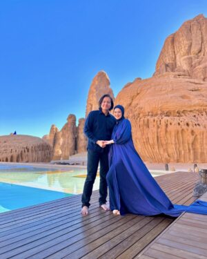 Cut Meyriska Instagram - You are enough, I don’t need anyone else.
Forever in my heart, is where you will be,
Nobody else can enter, because you have the only key.

#masyaallahtabarakallah 
#RogerChikaJourney 
#Alula