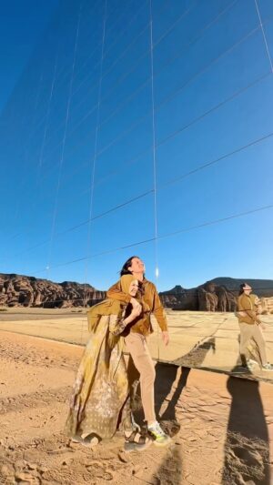 Cut Meyriska Instagram - Exploring Al-Ula’s ancient beauty, where history whispers the tales of millennia between the rocks and ruins.

#masyaallahtabarakallah 
#ShaquilleKailiDanuarta
#JourellKenzieDanuarta
#RogerChikaJourney
#Alula