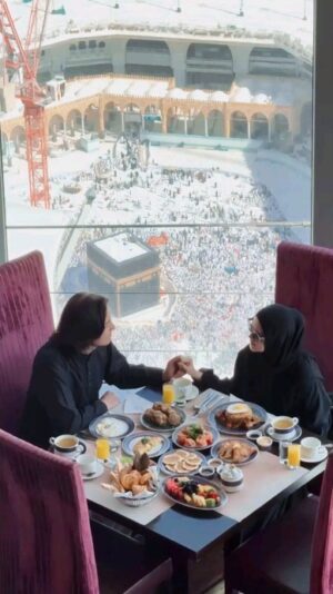 Cut Meyriska Instagram - I can't promise to fix all your problems,
But I can promise you won't have to face them all alone.☀️💙

#rogerchikajourney 
#mecca 
#mekkah