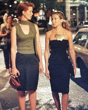 Cynthia Nixon Instagram - There’s nobody I would rather walk through life with ❤️ Happy birthday @sarahjessicaparker 🎂