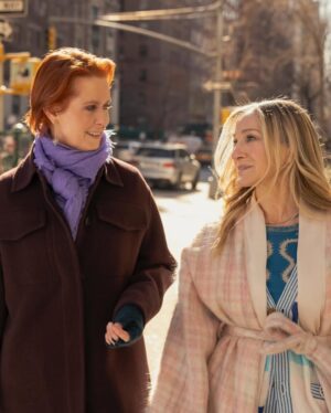 Cynthia Nixon Instagram - There’s nobody I would rather walk through life with ❤️ Happy birthday @sarahjessicaparker 🎂