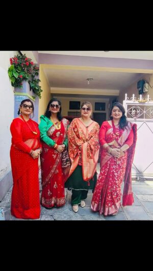 Deepa Shree Niraula Instagram - तिज को रमाईलो दिदीबैनी संग ❤️❤️