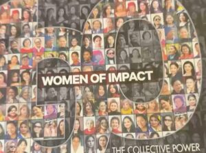 Deepa Shree Niraula Instagram - Women of impact ❤️thank you wow