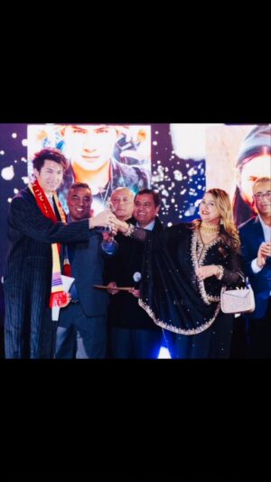 Deepa Shree Niraula Instagram - First golden nepali film awards ❤️California